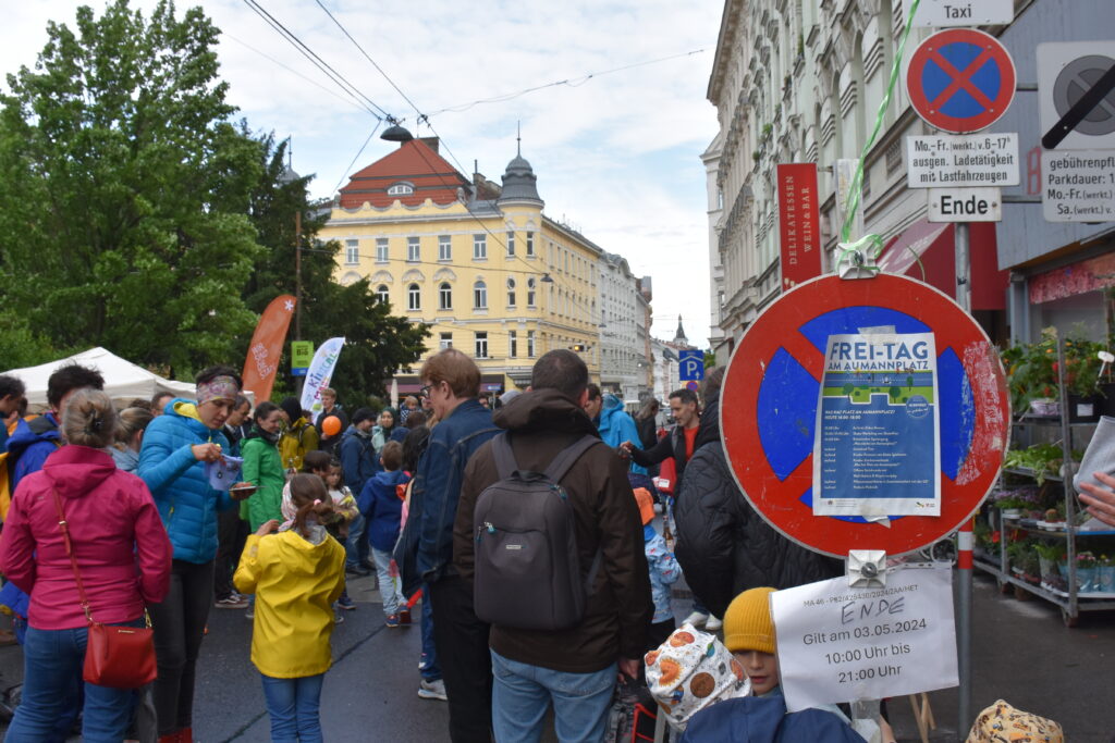 „FREI-Tag“ am Aumannplatz